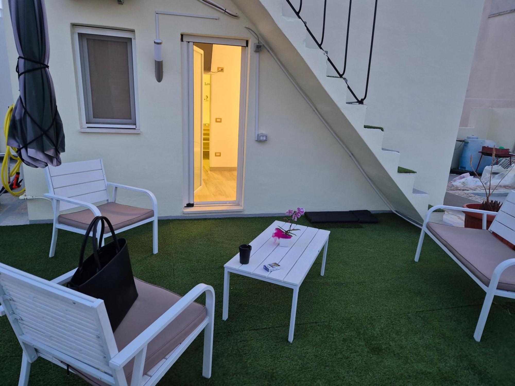 Bed and Breakfast La Terrazza Di Rosalba Monopoli Exterior foto