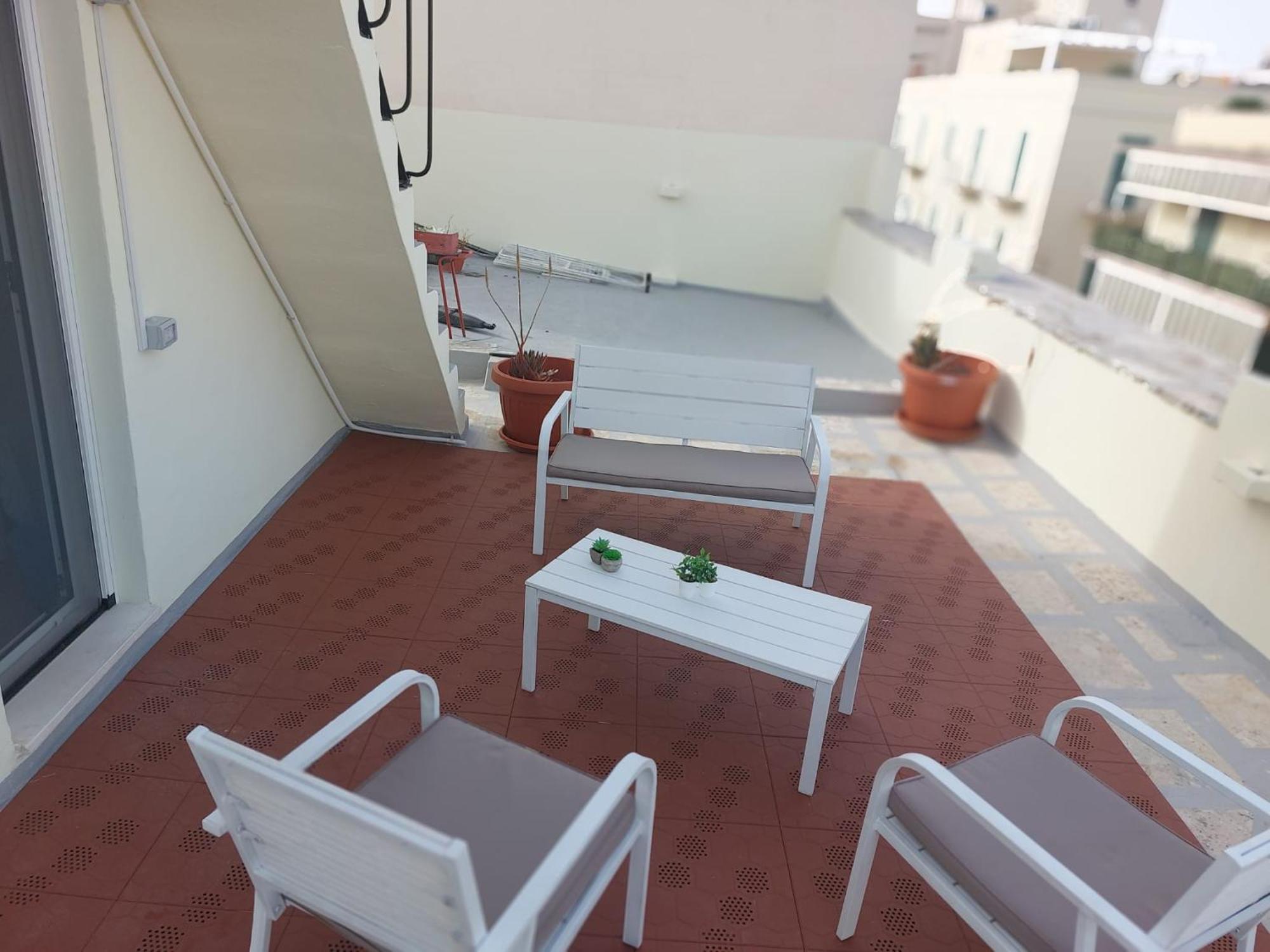 Bed and Breakfast La Terrazza Di Rosalba Monopoli Exterior foto